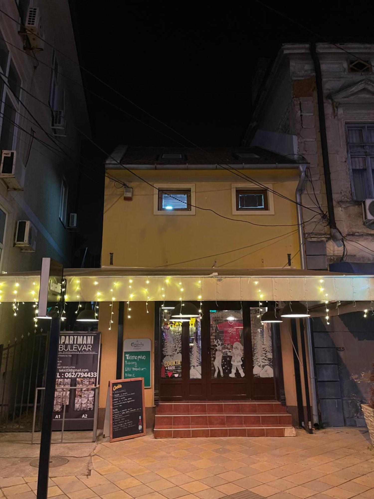 Bulevar Apartments Pozarevac Exterior photo